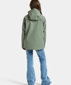 Didriksons Kids' Hepta Jacket Wilted Leaf Best