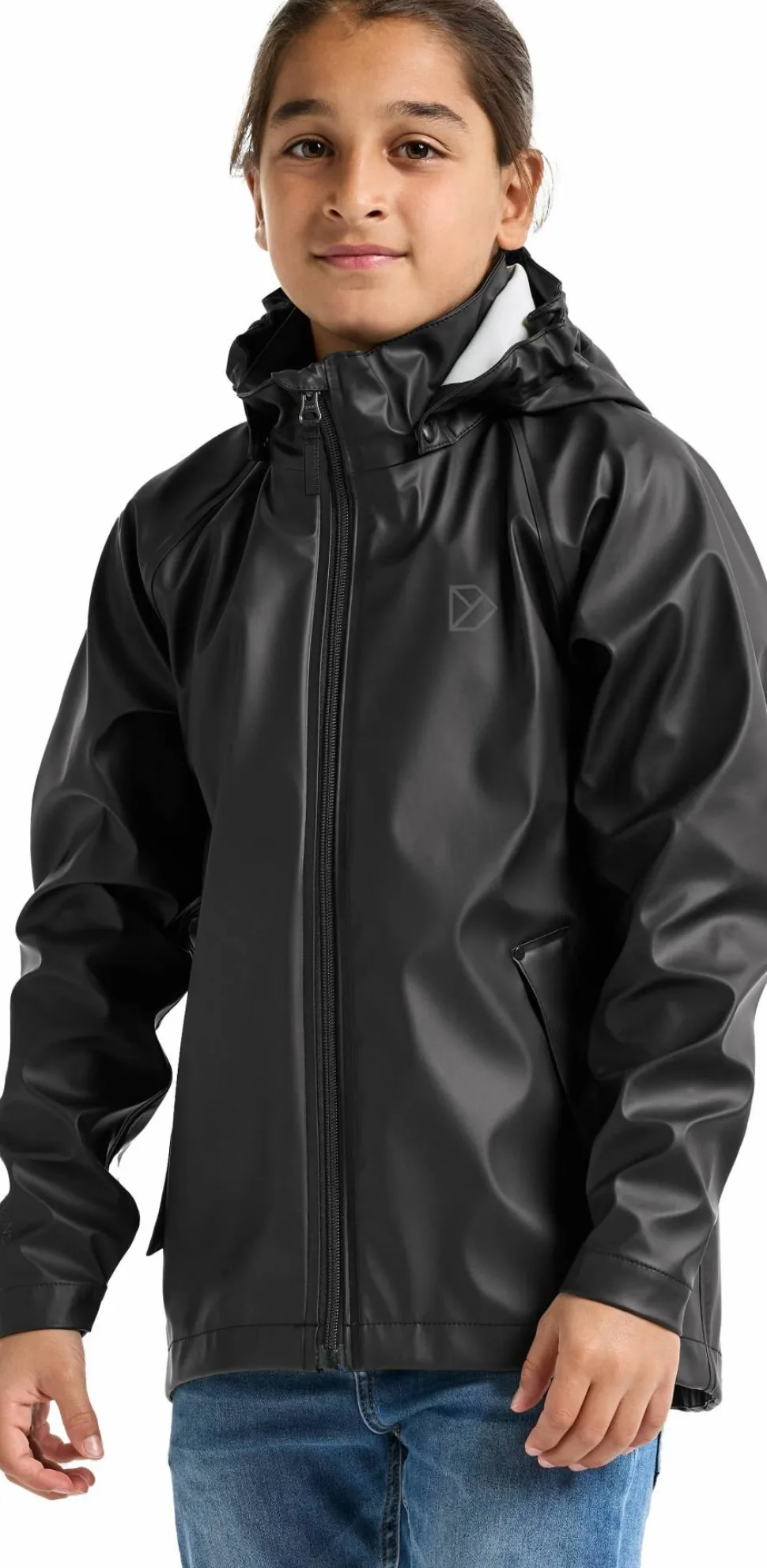 Didriksons Kids' Hepta Jacket Black