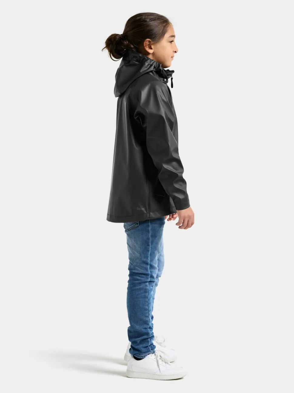 Didriksons Kids' Hepta Jacket Black
