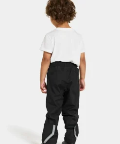 Didriksons Kids' Idur Pants 4 Black Hot