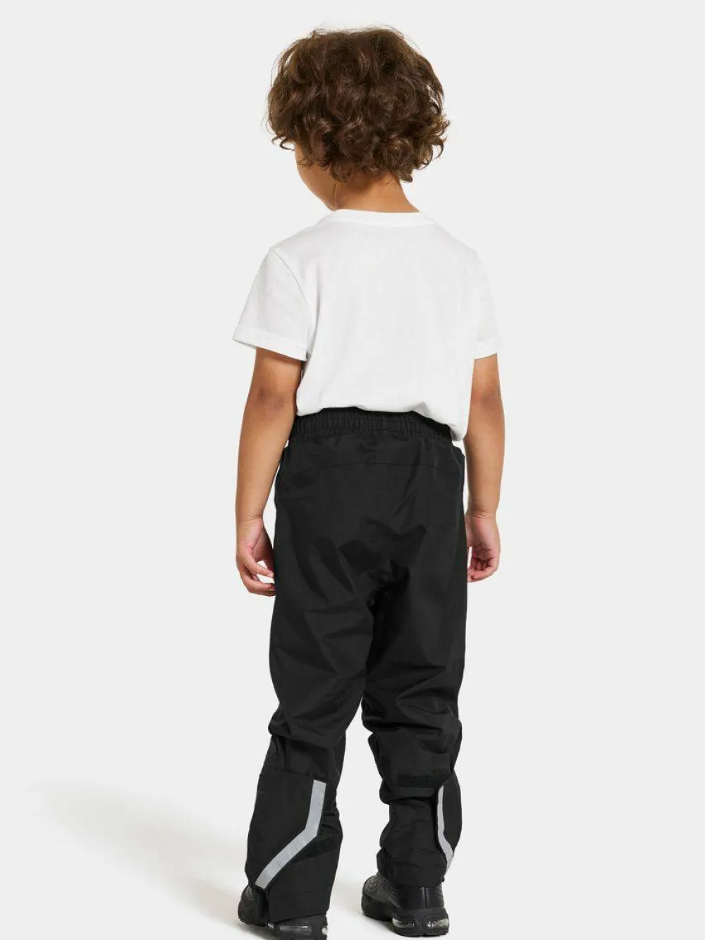 Didriksons Kids' Idur Pants 4 Black Hot