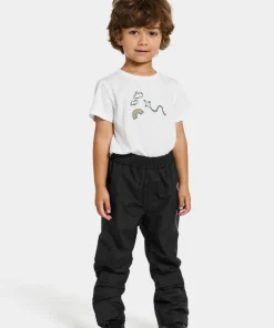 Didriksons Kids' Idur Pants 4 Black Hot
