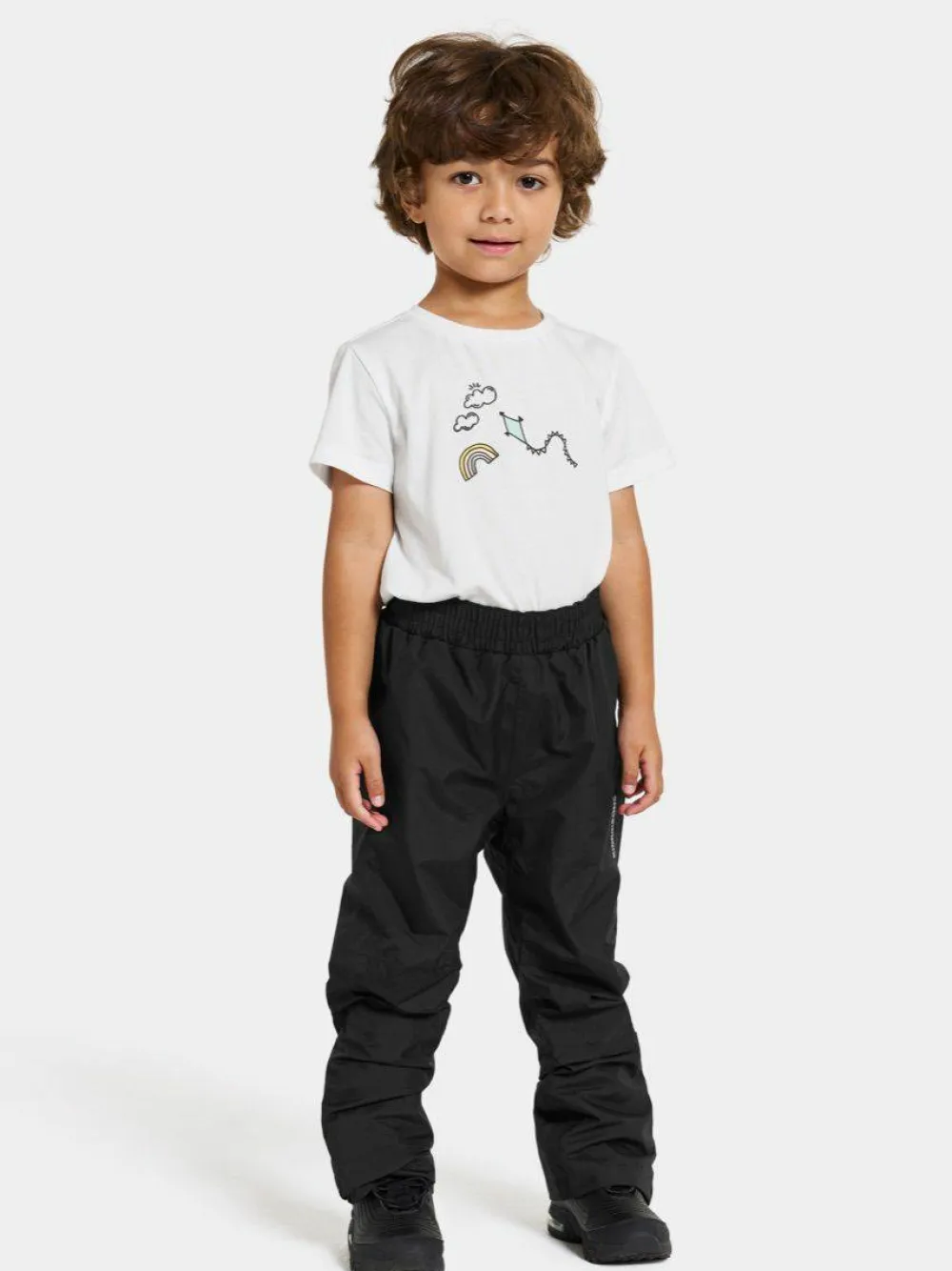 Didriksons Kids' Idur Pants 4 Black Hot
