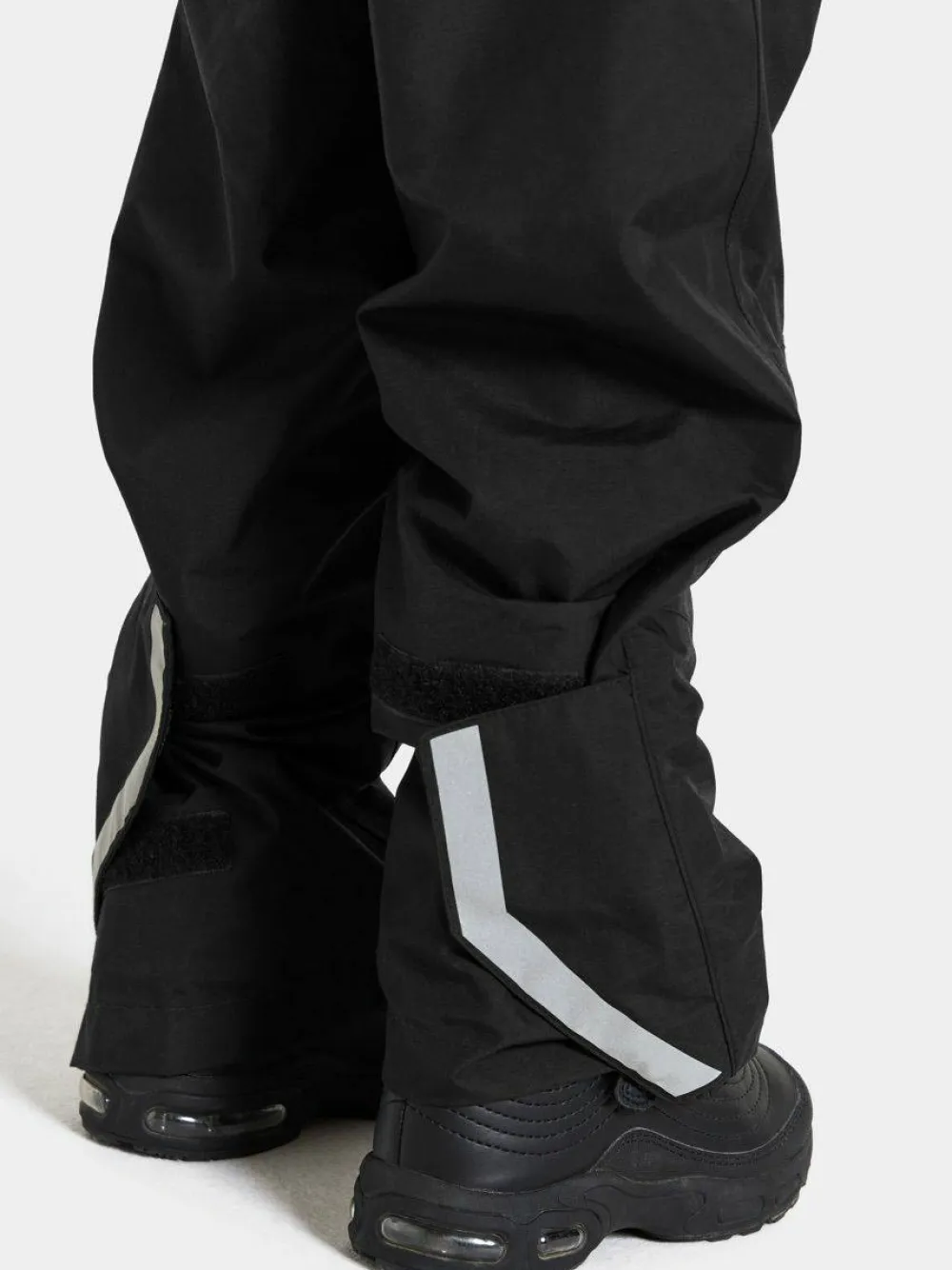 Didriksons Kids' Idur Pants 4 Black Hot