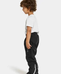 Didriksons Kids' Idur Pants 4 Black Hot