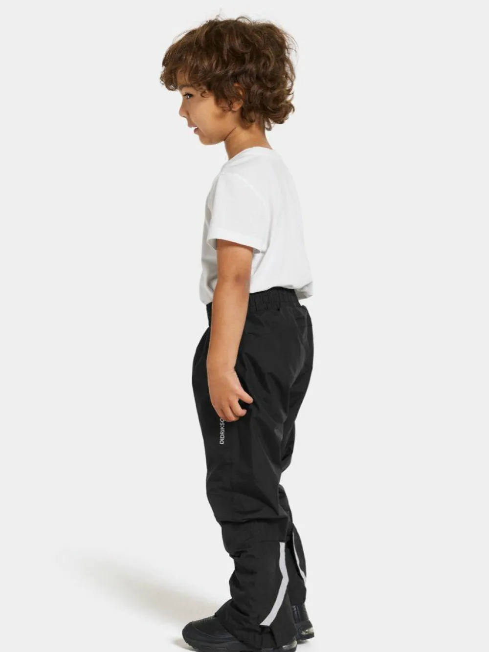 Didriksons Kids' Idur Pants 4 Black Hot
