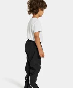 Didriksons Kids' Idur Pants 4 Black Hot
