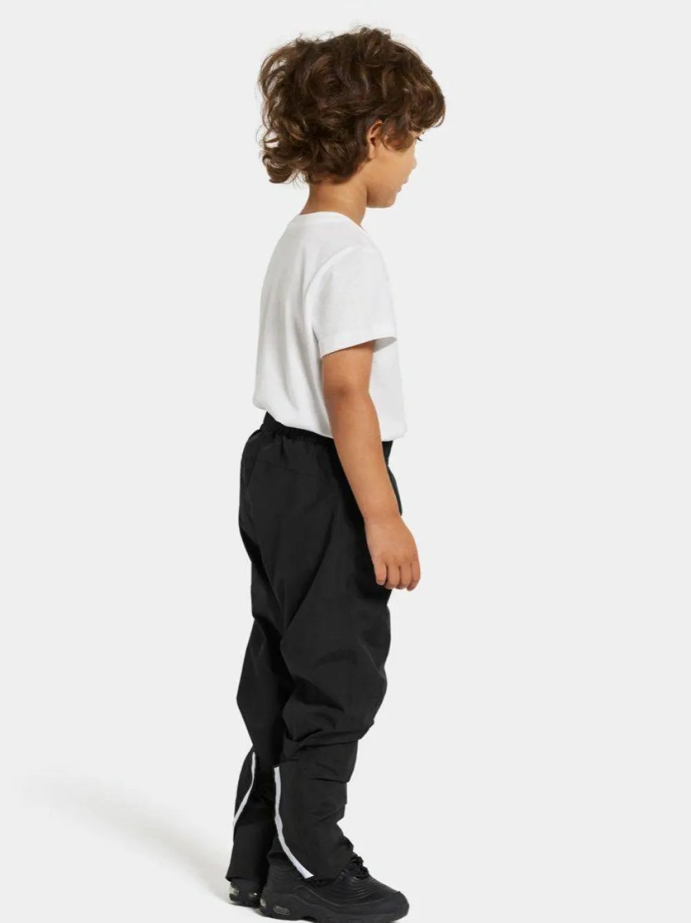 Didriksons Kids' Idur Pants 4 Black Hot