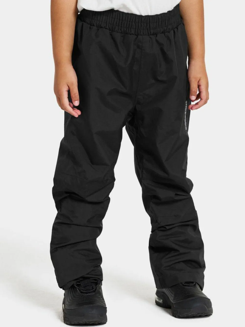 Didriksons Kids' Idur Pants 4 Black Hot