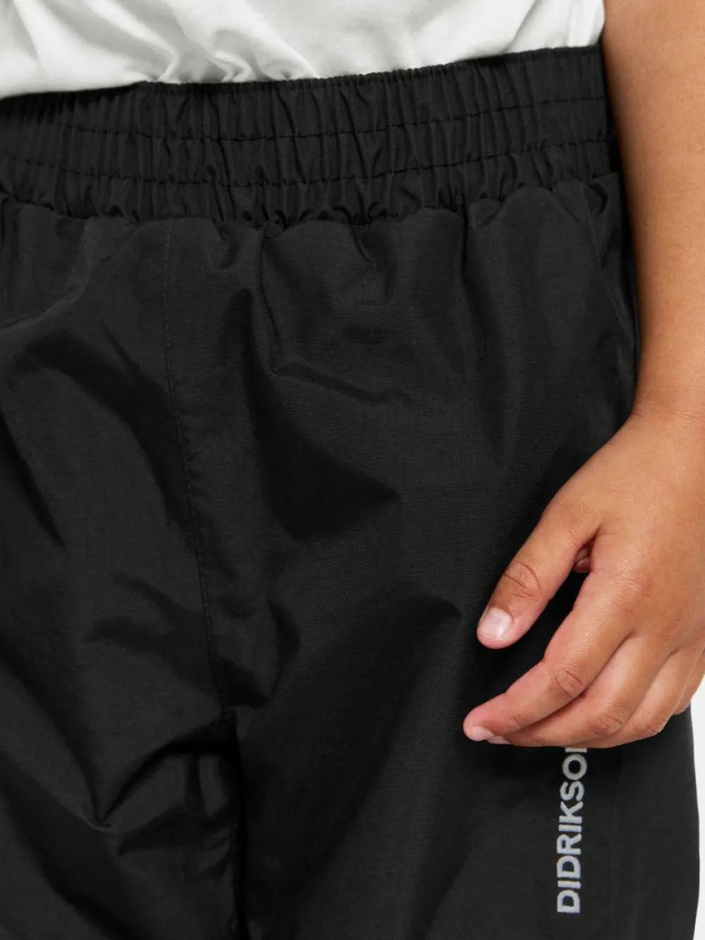 Didriksons Kids' Idur Pants 4 Black Hot