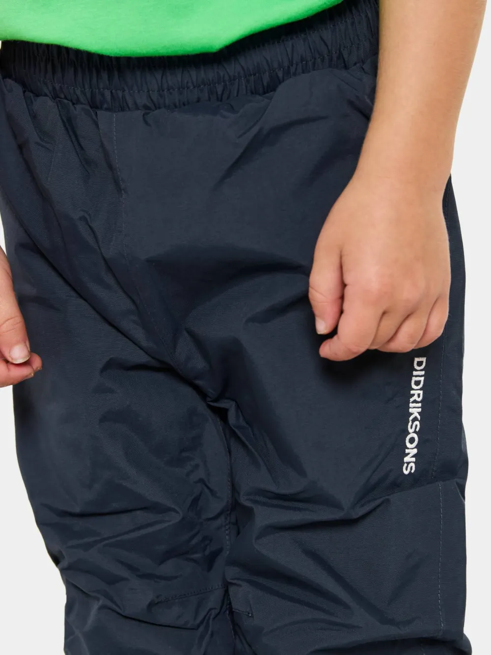 Didriksons Kids' Idur Pants 4 Navy New