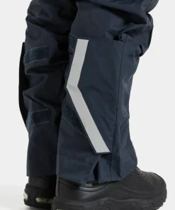 Didriksons Kids' Idur Pants 4 Navy New
