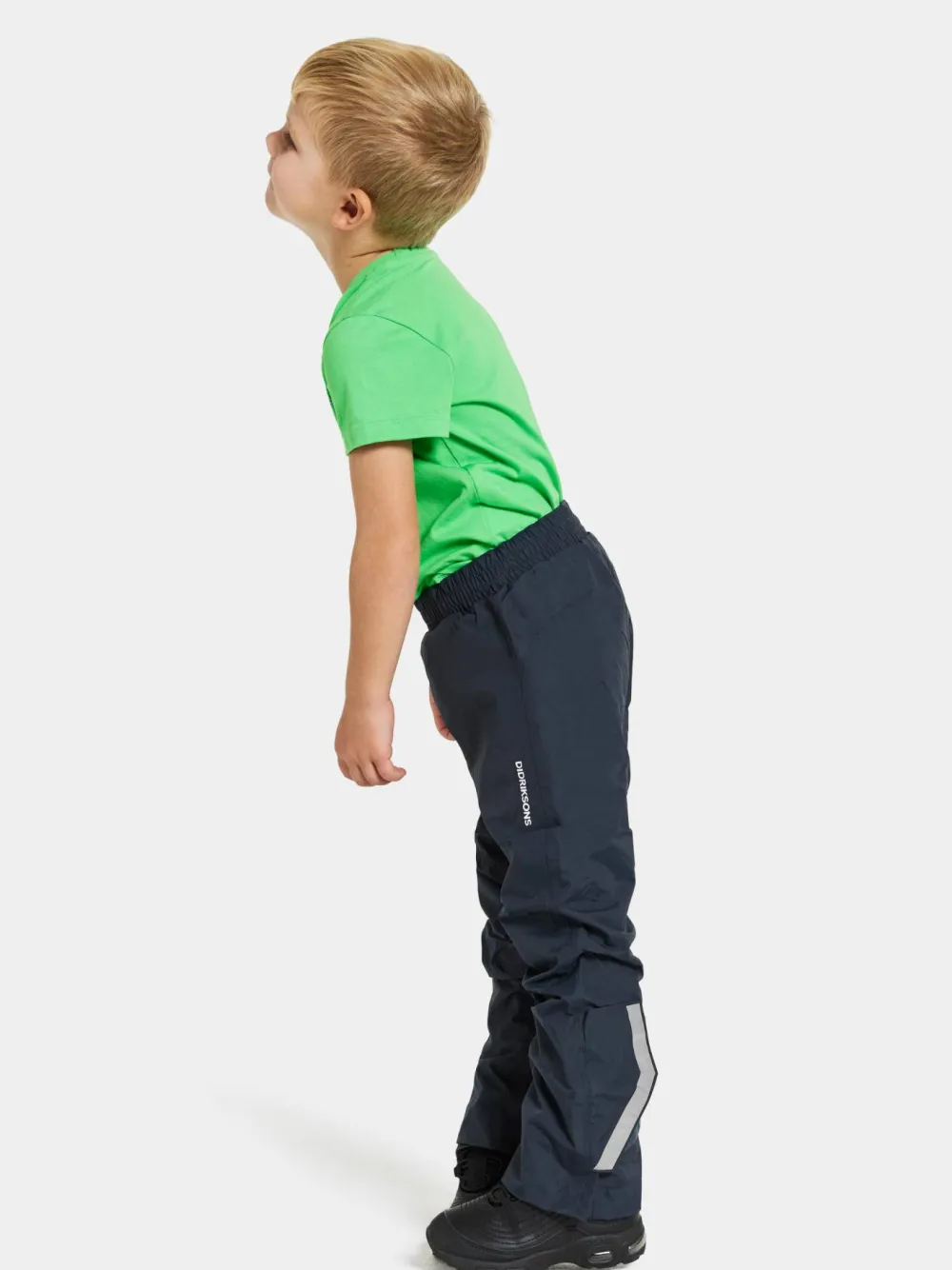 Didriksons Kids' Idur Pants 4 Navy New