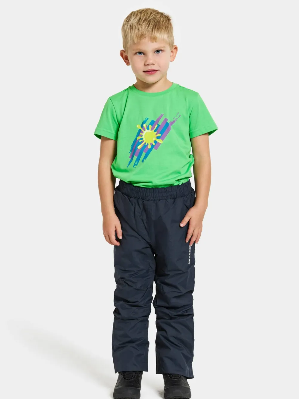 Didriksons Kids' Idur Pants 4 Navy New