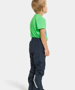 Didriksons Kids' Idur Pants 4 Navy New