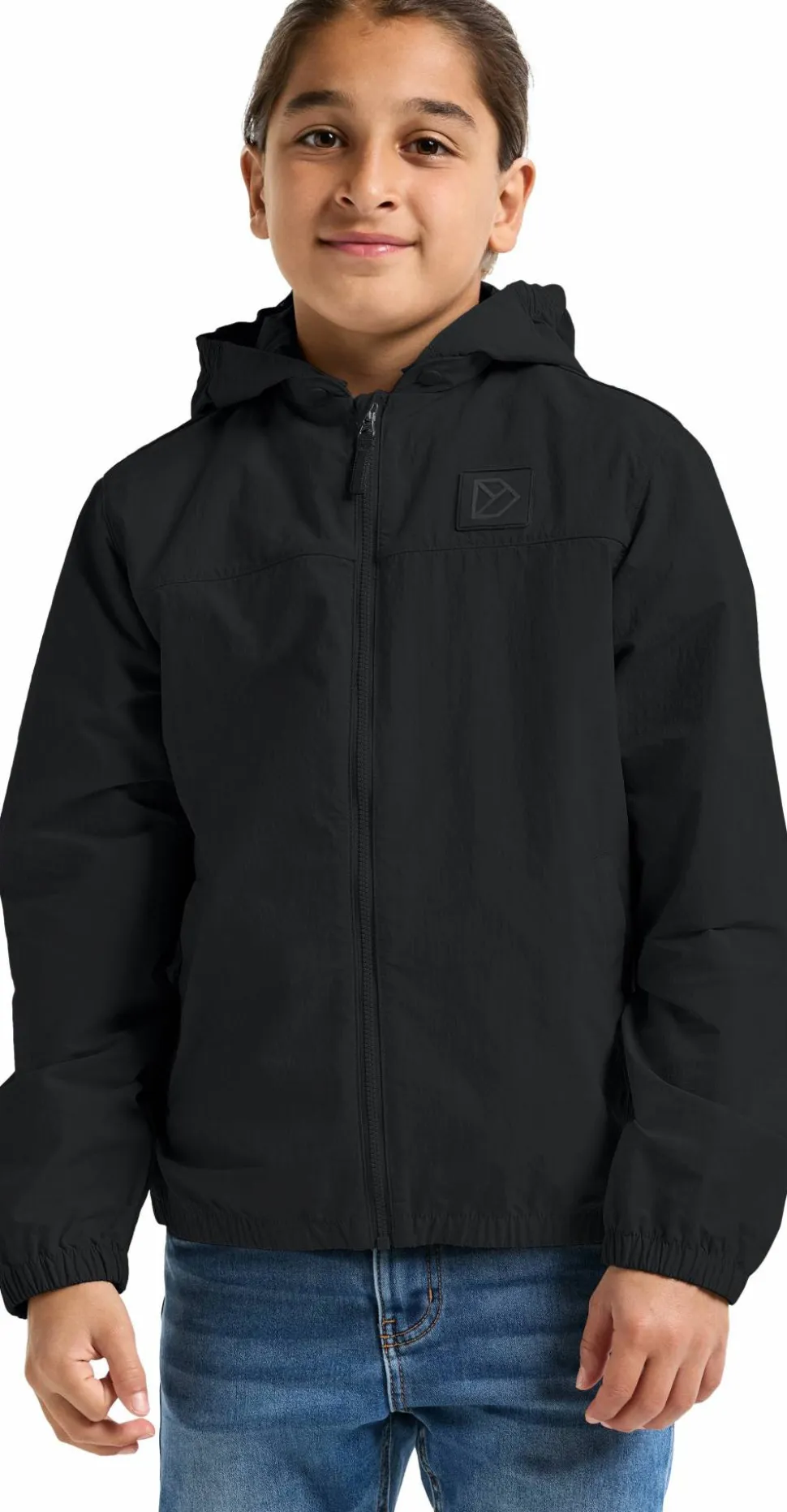 Didriksons Kids' Jasper Jacket Black