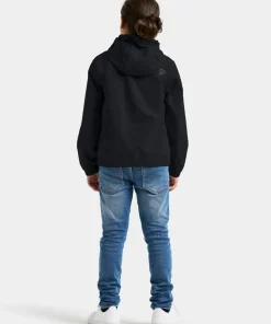 Didriksons Kids' Jasper Jacket Black
