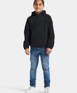 Didriksons Kids' Jasper Jacket Black