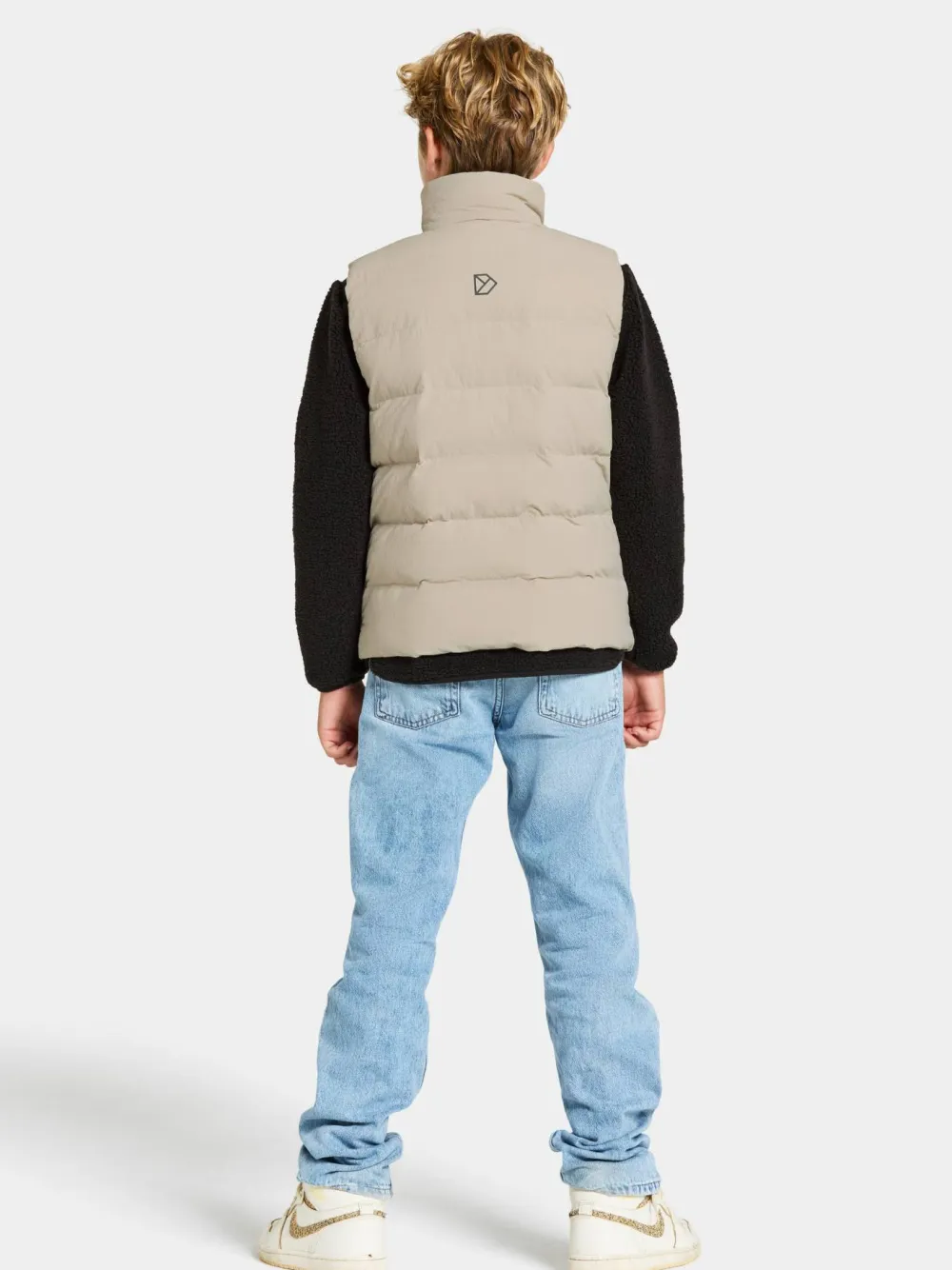 Didriksons Kids' Kilo Vest Clay Beige Online