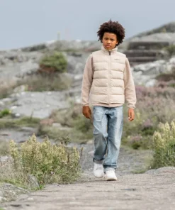Didriksons Kids' Kilo Vest Clay Beige Online