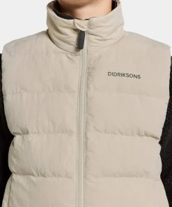 Didriksons Kids' Kilo Vest Clay Beige Online