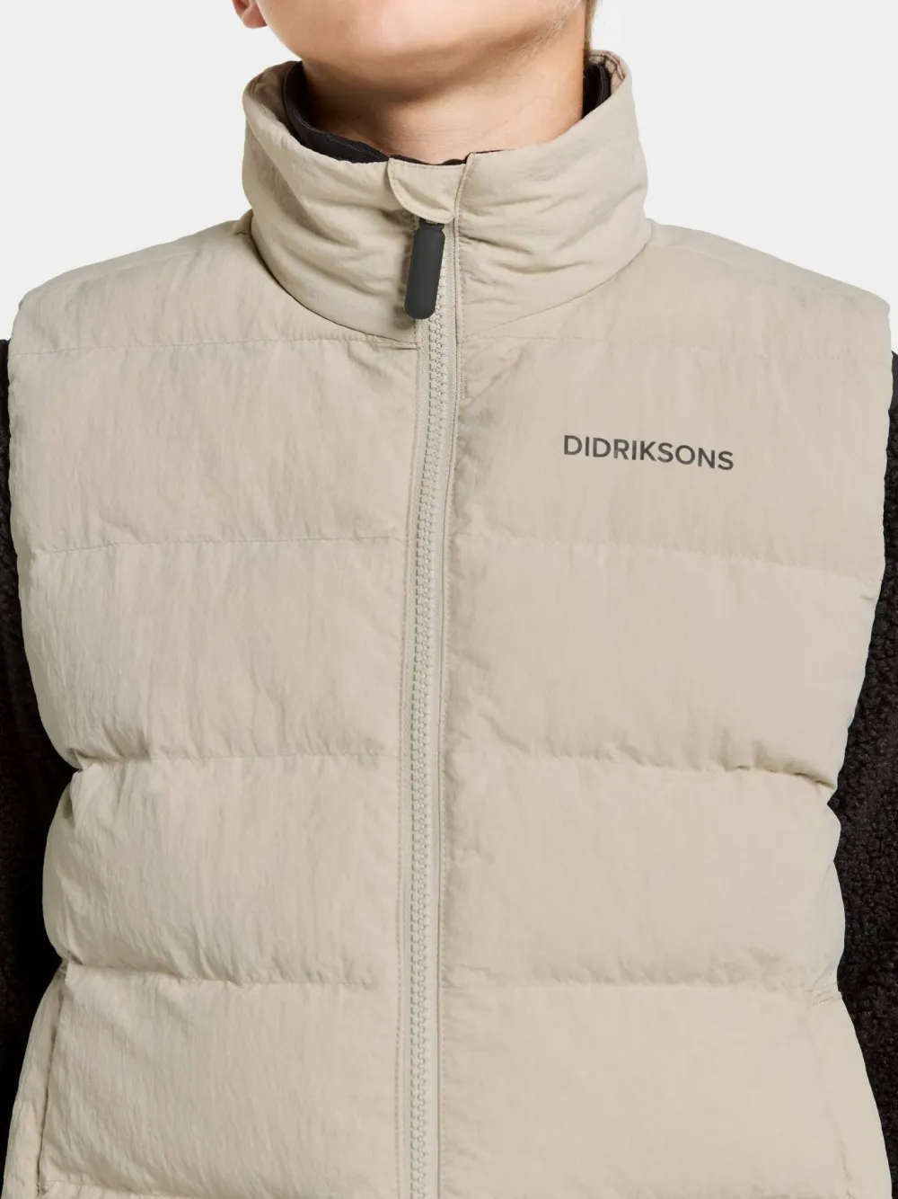 Didriksons Kids' Kilo Vest Clay Beige Online
