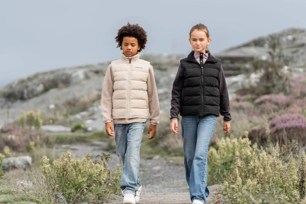 Didriksons Kids' Kilo Vest Clay Beige Online
