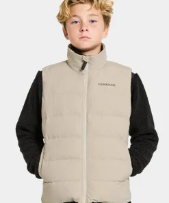 Didriksons Kids' Kilo Vest Clay Beige Online