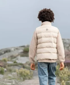 Didriksons Kids' Kilo Vest Clay Beige Online
