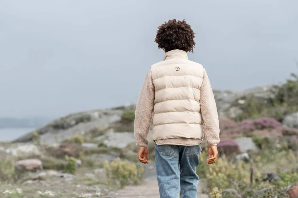 Didriksons Kids' Kilo Vest Clay Beige Online