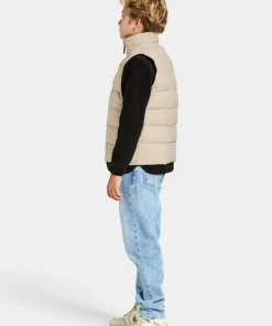 Didriksons Kids' Kilo Vest Clay Beige Online