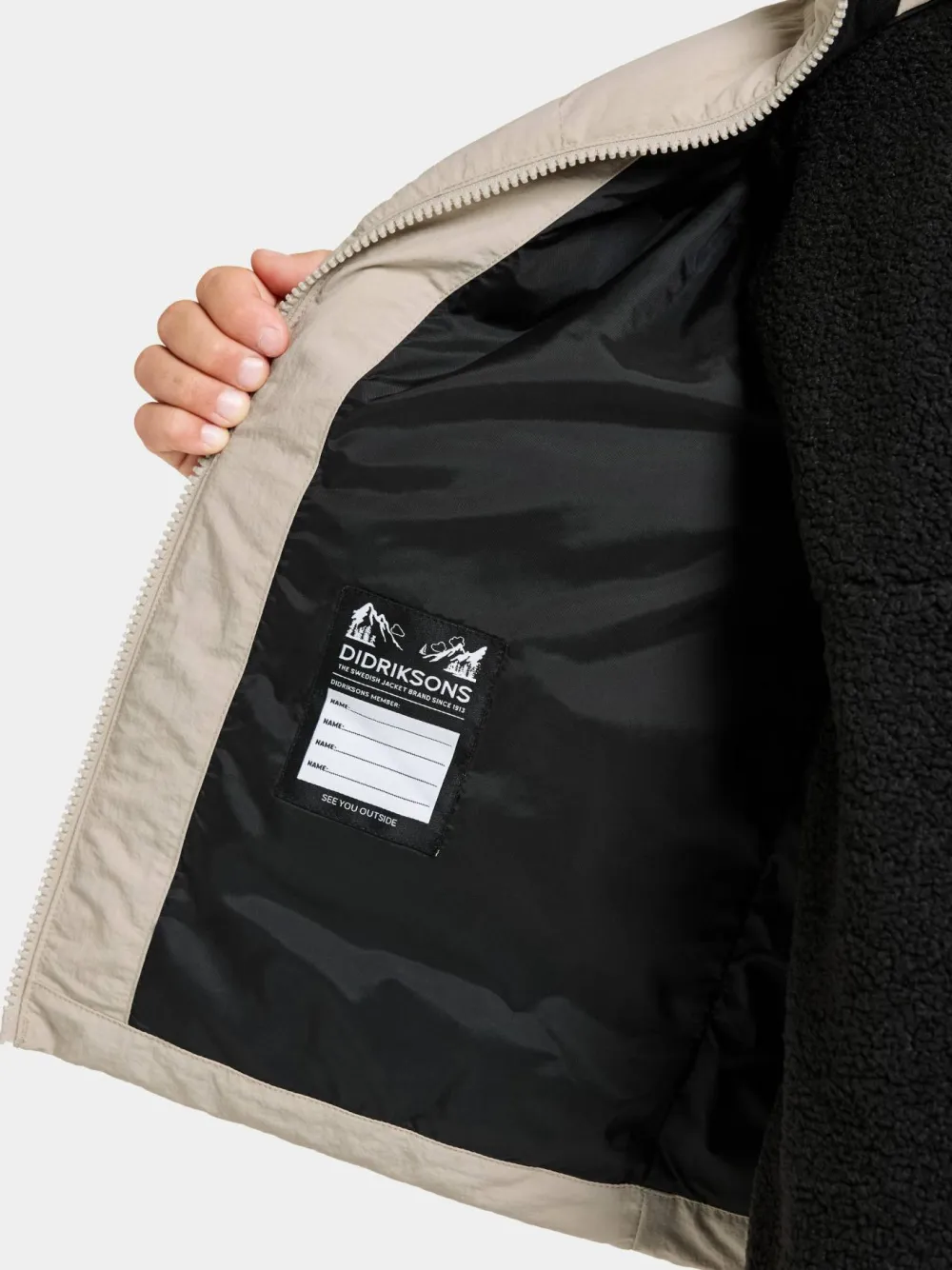 Didriksons Kids' Kilo Vest Clay Beige Online