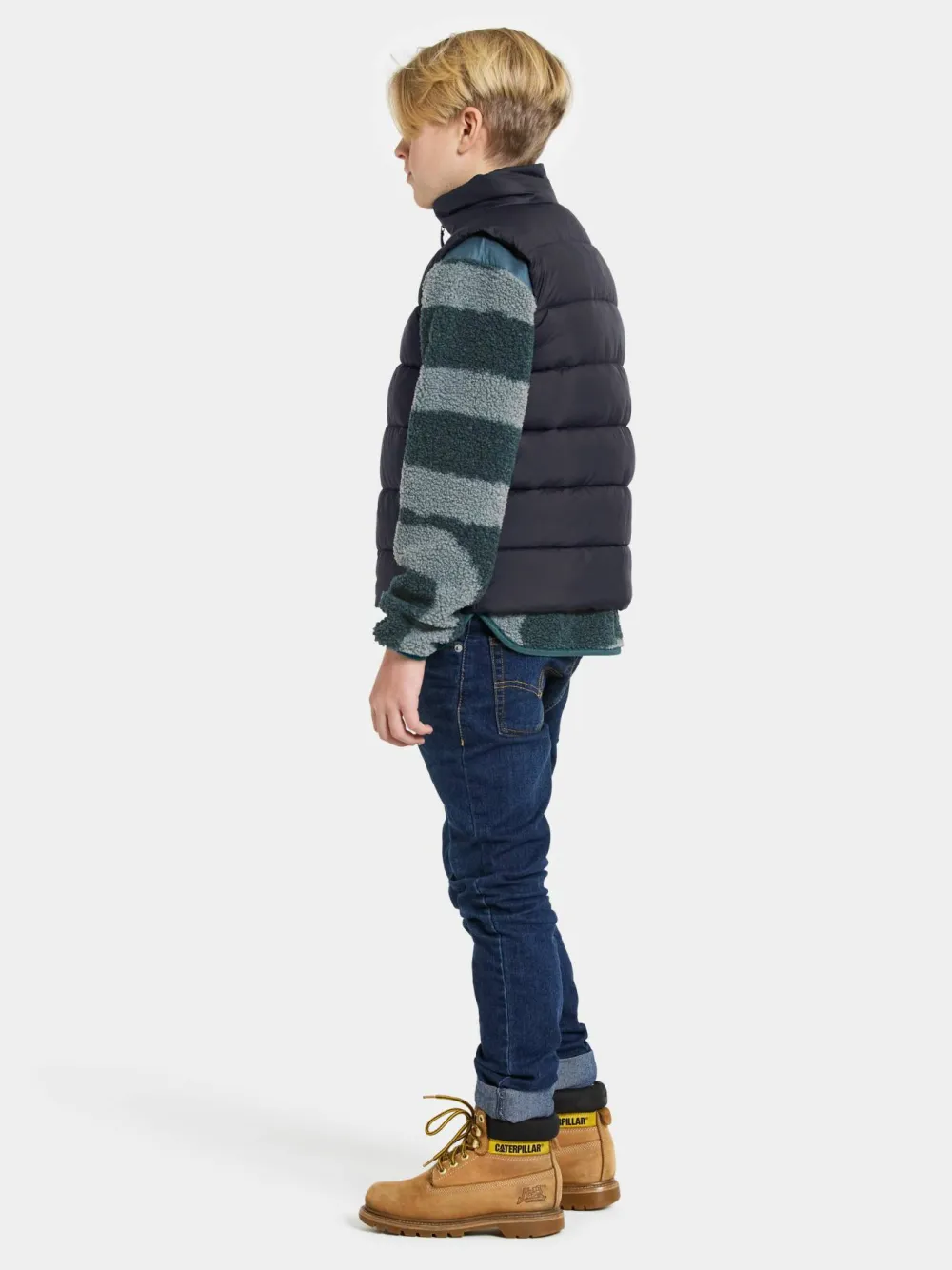 Hot Kids' Kilo Vest 2 Barn Barnjackor & Västar