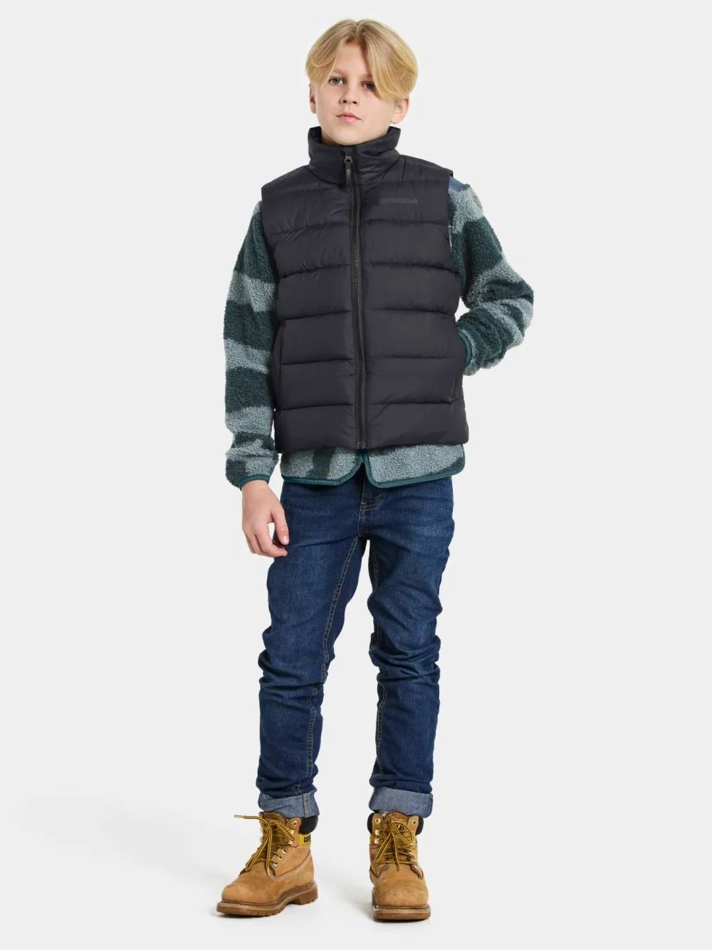 Hot Kids' Kilo Vest 2 Barn Barnjackor & Västar
