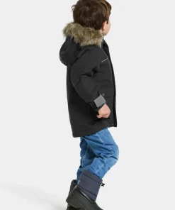 Didriksons Kids' Kure Parka 6 Black