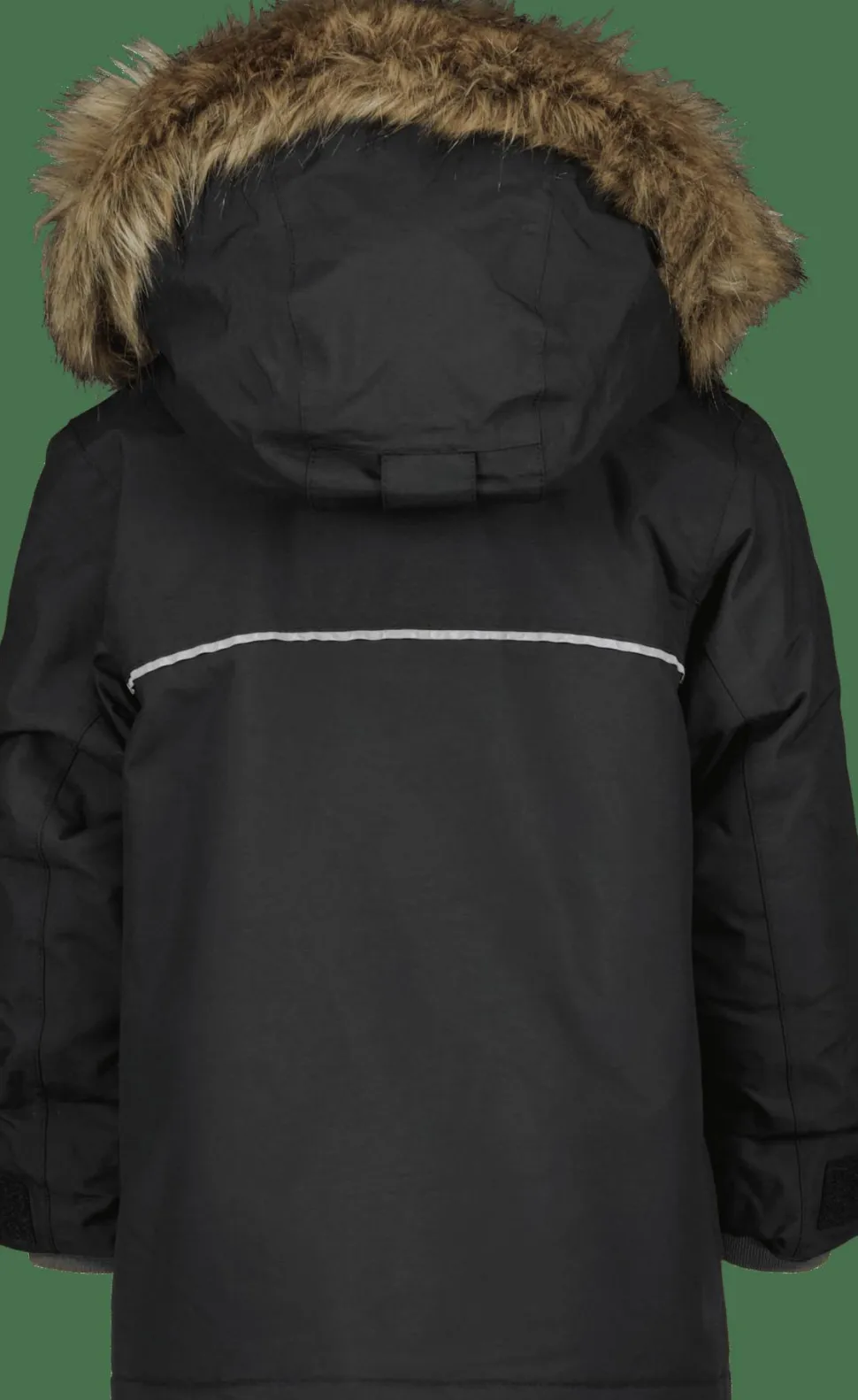 Didriksons Kids' Kure Parka 6 Black
