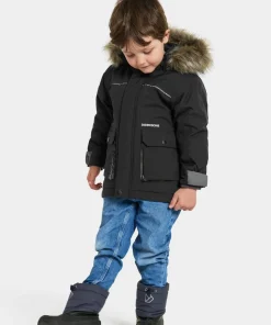 Didriksons Kids' Kure Parka 6 Black