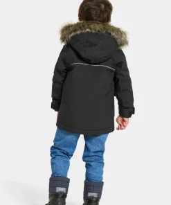 Didriksons Kids' Kure Parka 6 Black