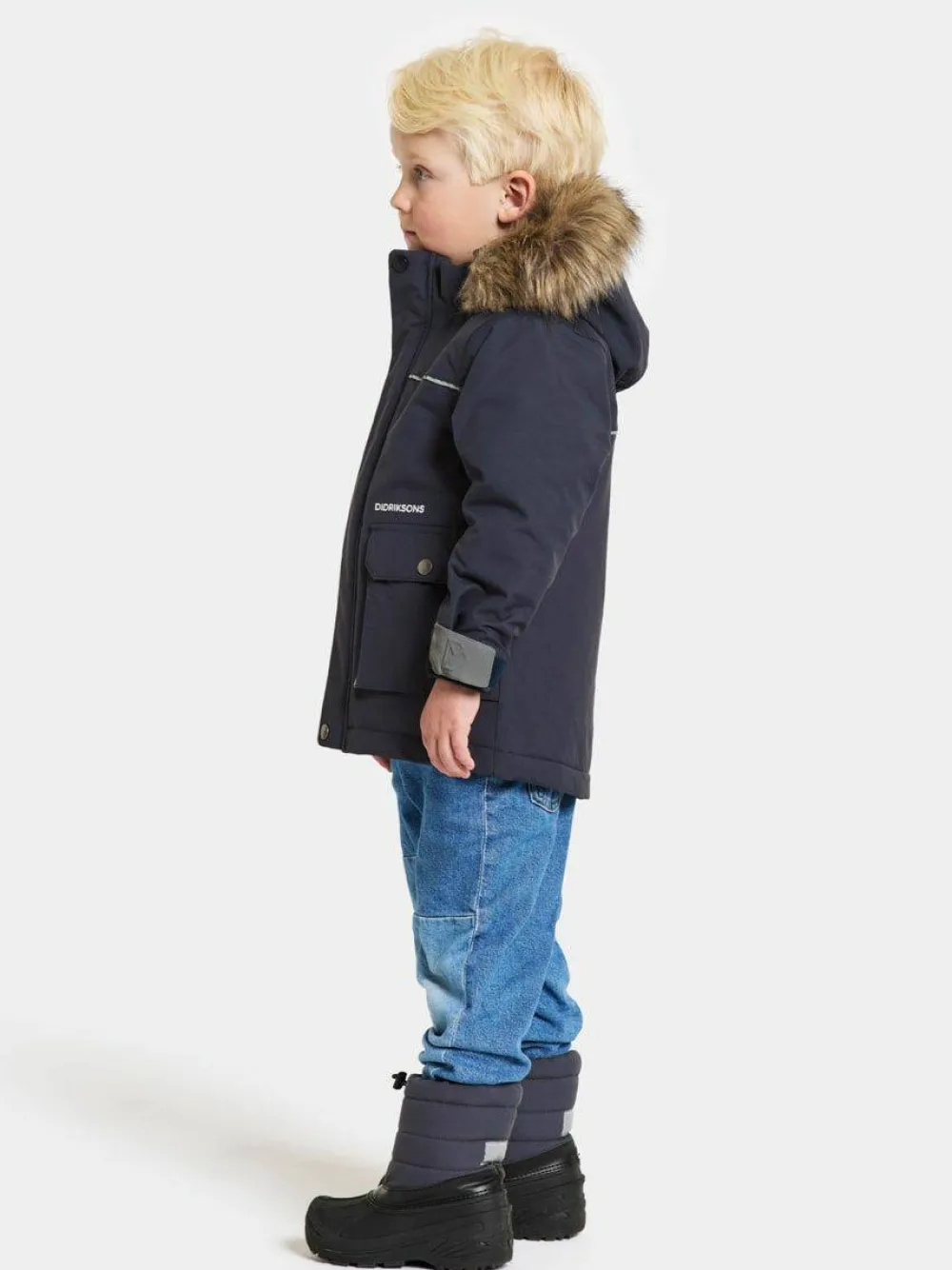 Hot Kids' Kure Parka 6 Barn Barnjackor & Västar