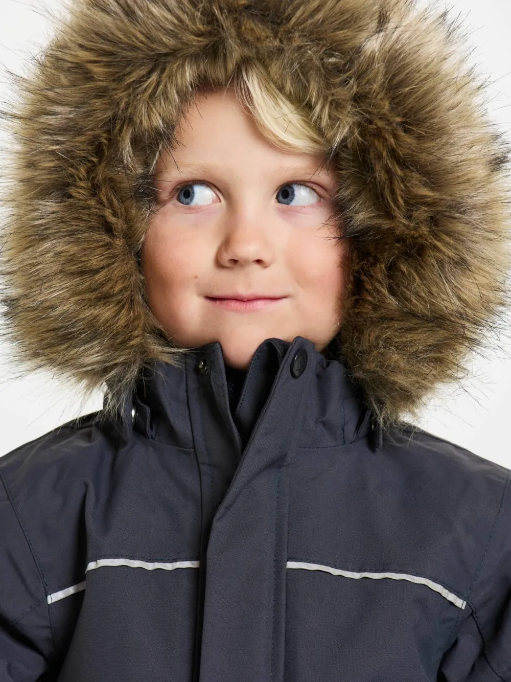 Hot Kids' Kure Parka 6 Barn Barnjackor & Västar