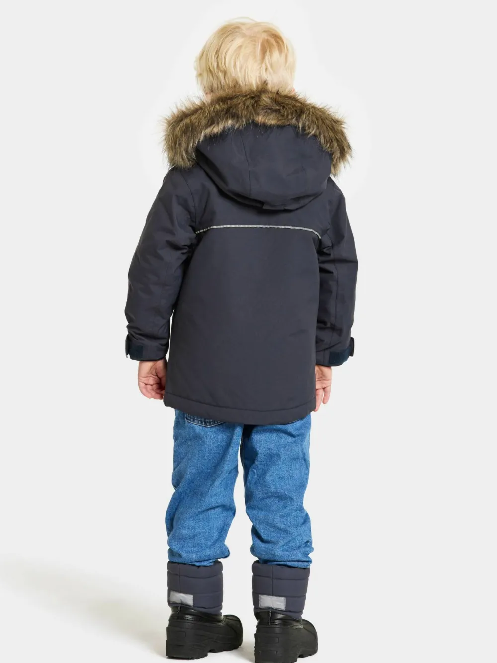Hot Kids' Kure Parka 6 Barn Barnjackor & Västar