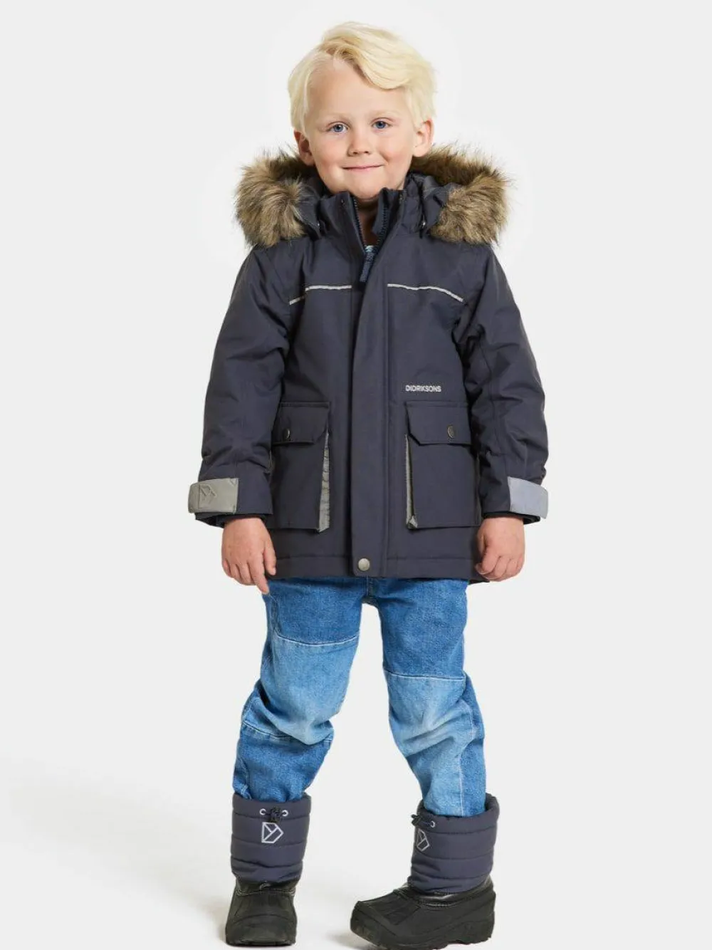 Hot Kids' Kure Parka 6 Barn Barnjackor & Västar