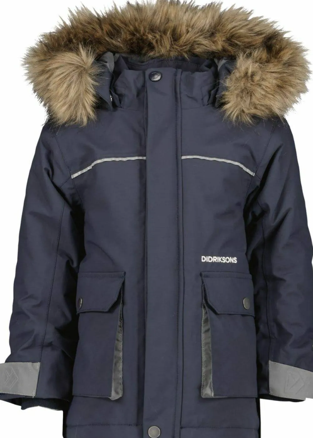 Hot Kids' Kure Parka 6 Barn Barnjackor & Västar