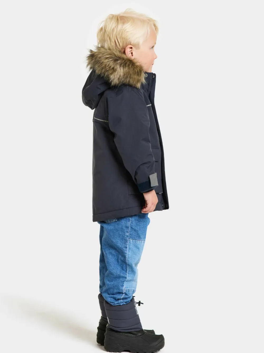 Hot Kids' Kure Parka 6 Barn Barnjackor & Västar