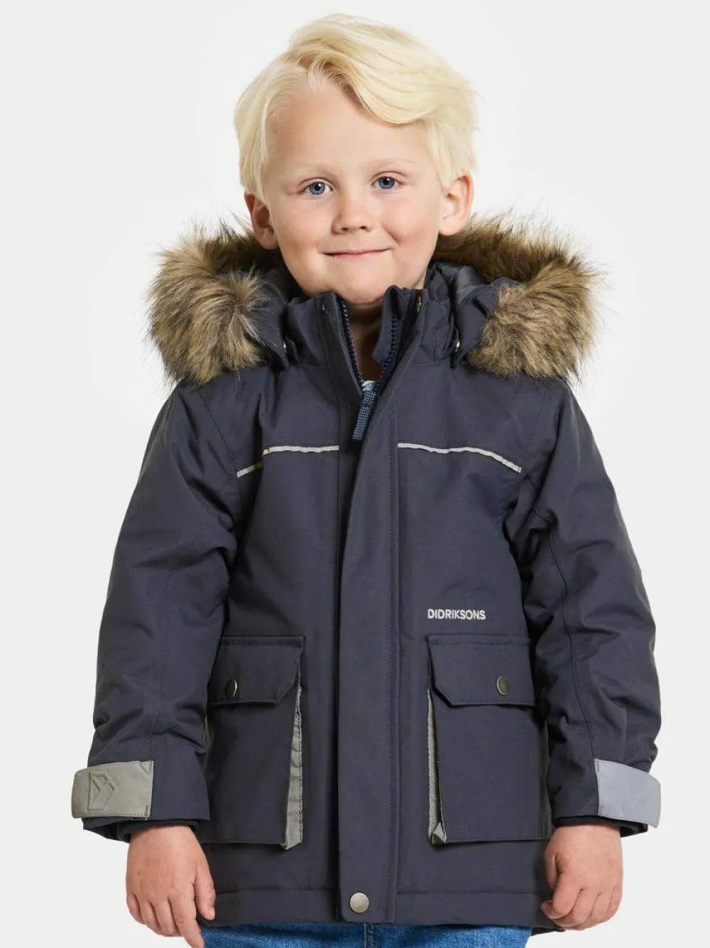 Hot Kids' Kure Parka 6 Barn Barnjackor & Västar