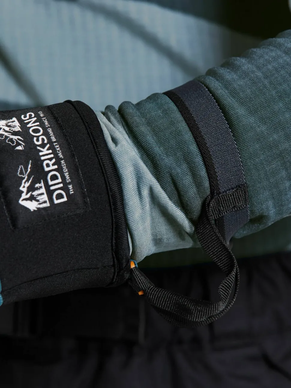 Didriksons Kids' Lovas Five Finger Gloves 2 Star Blue