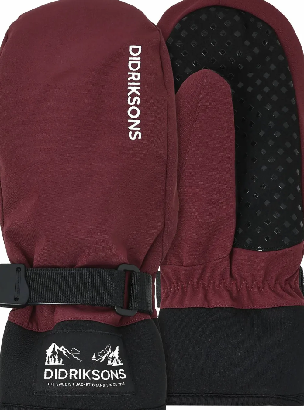 Didriksons Kids' Lovas Mitten Anemon Red Outlet