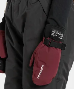 Didriksons Kids' Lovas Mitten Anemon Red Outlet