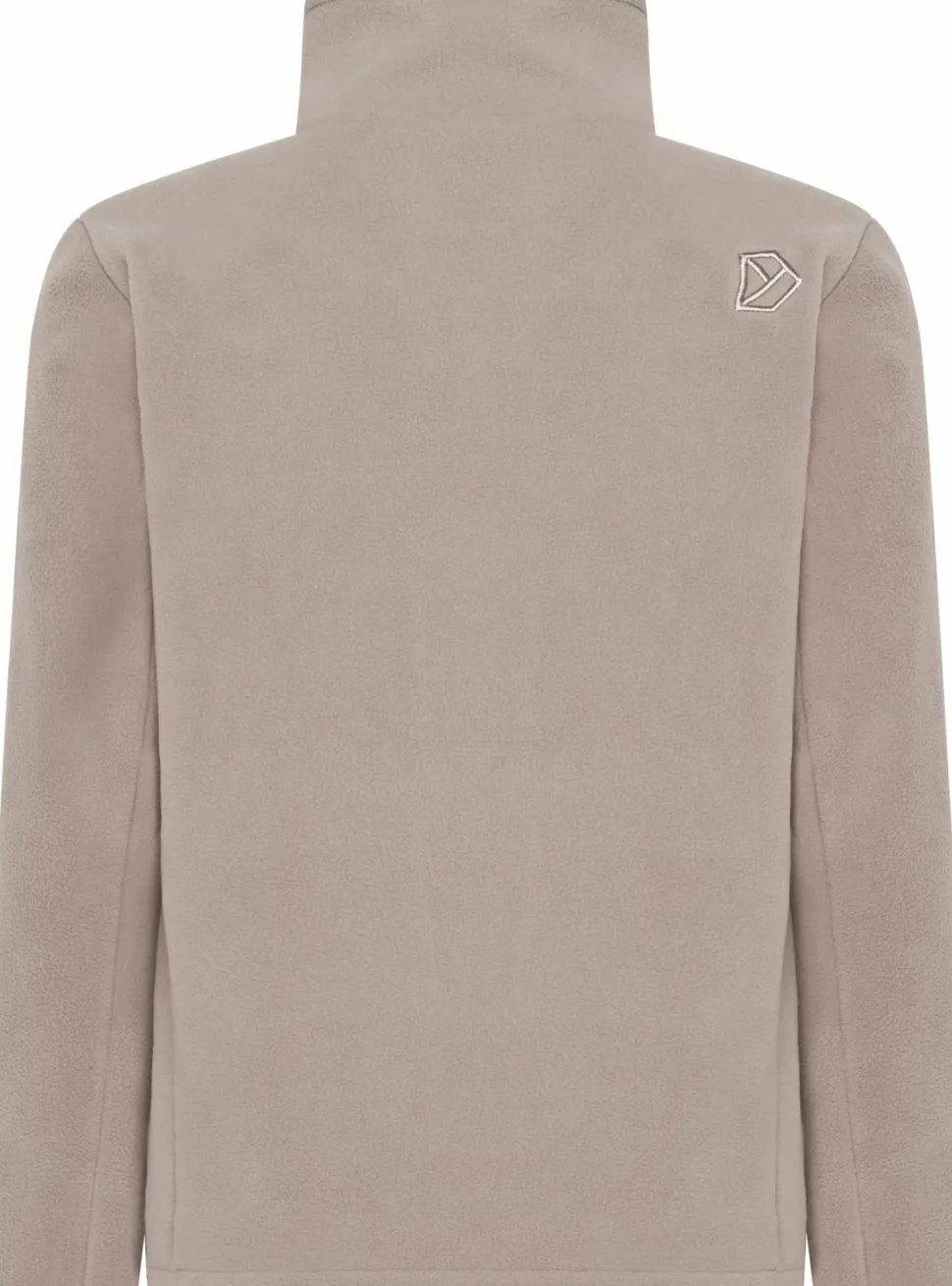 Didriksons Kids' Malakit Full Zip Ash Brown