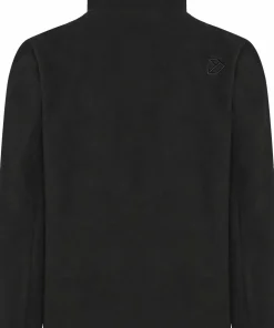 Didriksons Kids' Malakit Full Zip Black Hot